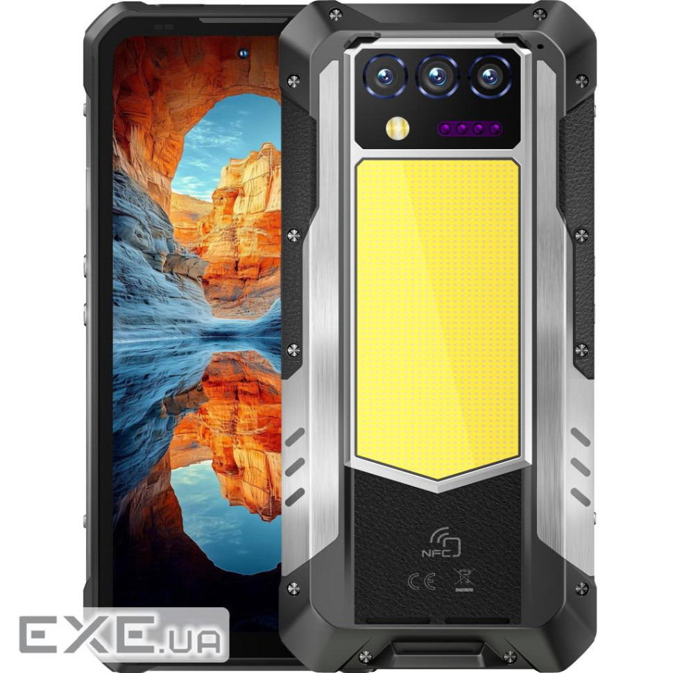 Мобільний телефон OUKITEL WP100 12/512GB Black (6931940792769)