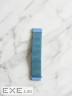 Ремешок BeCover Nylon Style для Nokia/Withings Steel/Steel HR Aqua Blue (714999)