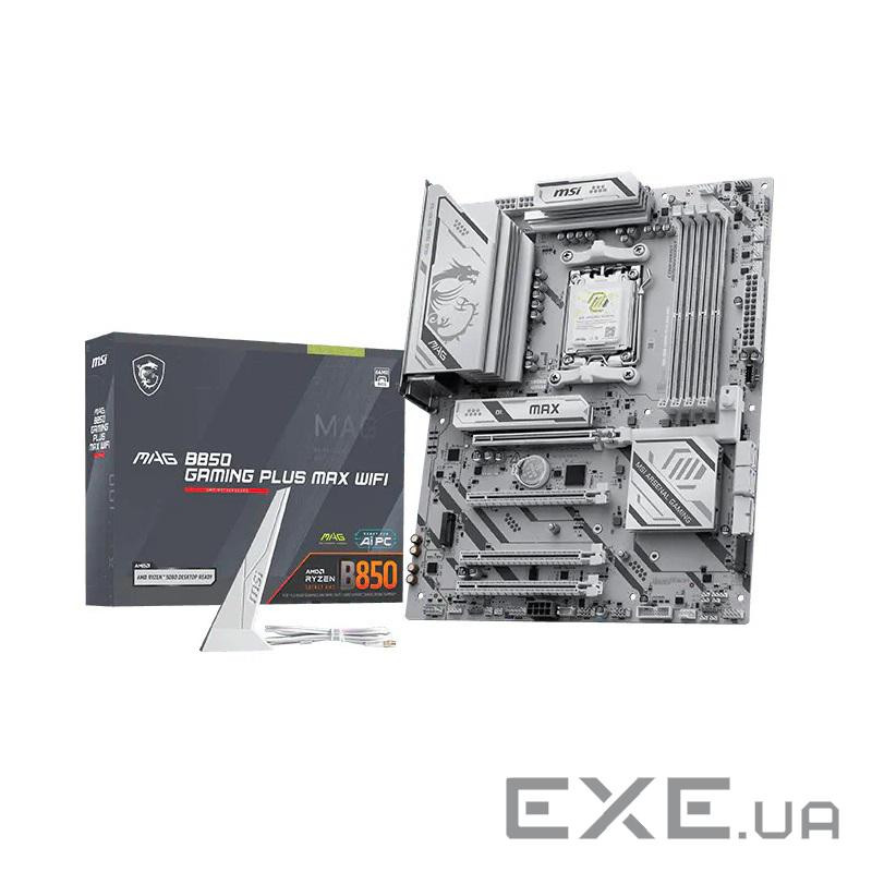 Материнская плата MSI MAG B850 Gaming Plus Max WiFi Socket AM5