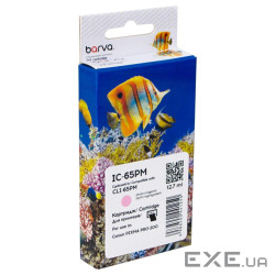 Картридж Barva Canon CLI-65PM (4221C001) 320sh, light magenta (IC-65PM)
