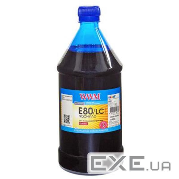 Чорнило WWM Epson L800 1000г Light Cyan (E80/LC-4)