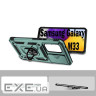 Чохол-накладка BeCover Military для Samsung Galaxy M33 SM-M336 Dark Green (707390)