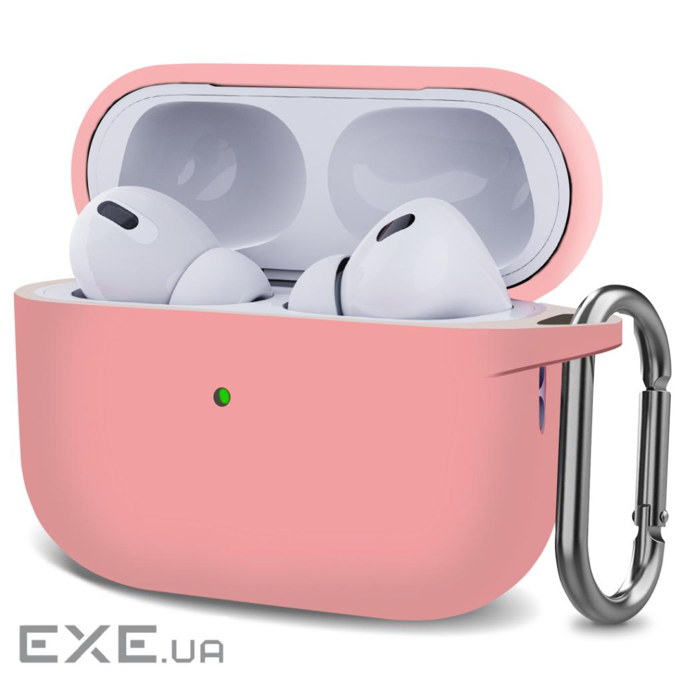 Чохол для навушників Armorstandart Hang Case для Apple AirPods Pro 2 Pink (ARM68588)