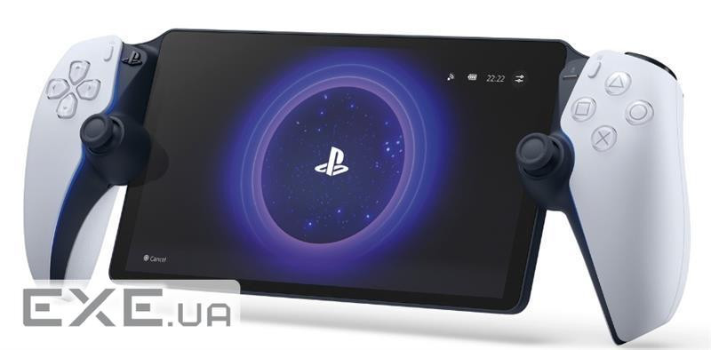 Пристрій для дистанційної гри PlayStation Portal, White (1000042435)