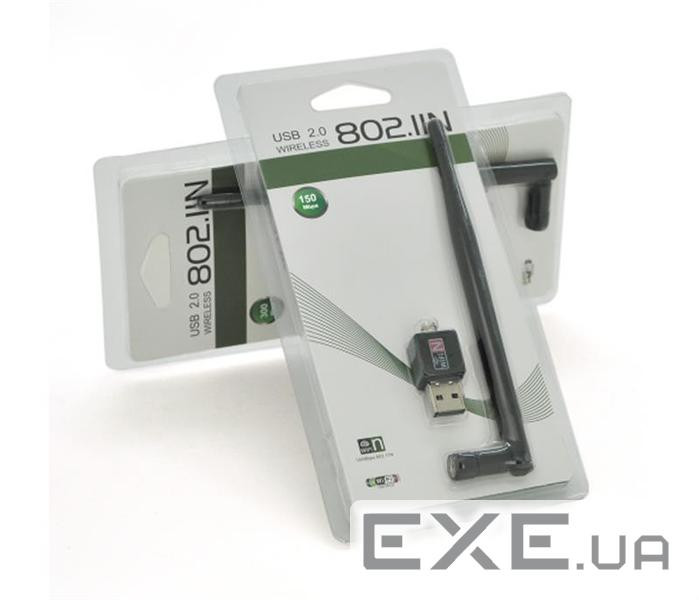 Бездротовий адаптер Merlion LV-UW02-5DB-MTK7601/17111