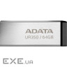 Флешка ADATA UR350 64GB Silver/Black (UR350-64G-RSR/BK)