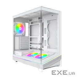 Корпус для комп"ютера ATX W/O PSU WHITE SKY 3 (W) MONTECH
