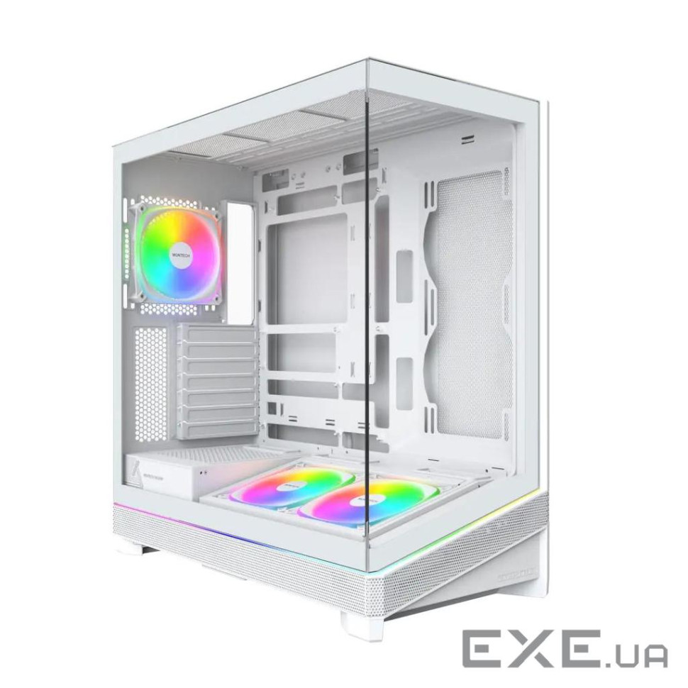 Корпус для комп"ютера ATX W/O PSU WHITE SKY 3 (W) MONTECH
