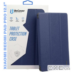 Чохол до планшета BeCover Flexible TPU Mate Xiaomi Redmi Pad Pro 12.1" Deep Blue (711589)