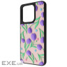 Чехол WAVE Doodle Case Xiaomi Redmi Note 13 4G flowers (63512 flowers)