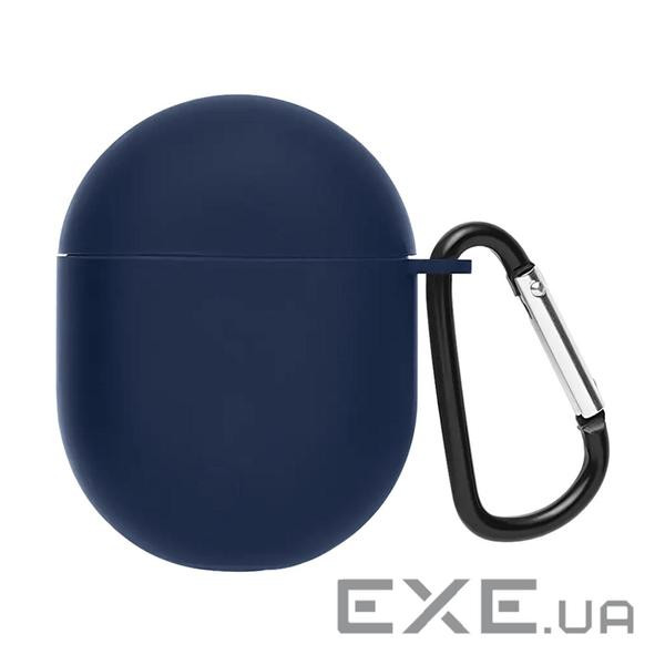 Чохол для навушників Armorstandart Silicone Case Xiaomi Redmi Buds 3 Pro Midnight Blue (ARM68423)