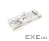 Дата кабель USB 2.0 AM to Lightning 1.0m 2.4А White iKAKU (KSC-060-L)