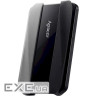 Портативний жорсткий диск APACER AC533 1TB USB3.2 Jet Black (AP1TBAC533B-1)