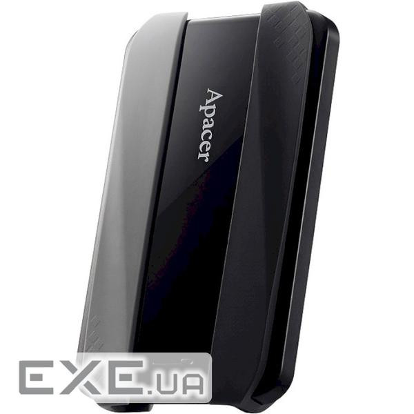 Портативний жорсткий диск APACER AC533 1TB USB3.2 Jet Black (AP1TBAC533B-1)
