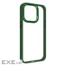 Чохол до мобільного телефона Armorstandart UNIT2 Apple iPhone 15 Pro Green (ARM69982)