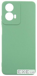 Чохол-накладка Dengos Soft для Motorola Moto G24/Moto G24 Power Mint (DG-TPU-SOFT-58)
