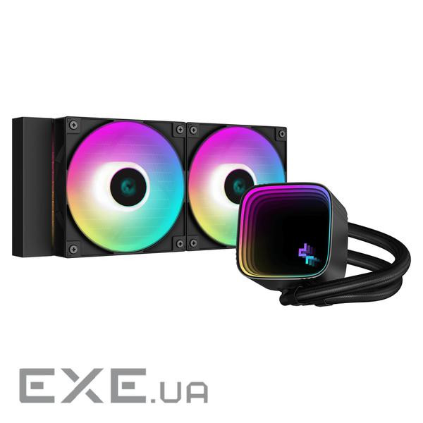 Система водяного охолодження DeepCool LS520 SE Black (R-LS520-BKAMMM-G-1), Intel: LGA1700/1200/1151/1