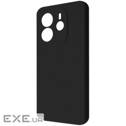 Чехол WAVE Full Silicone Cover Xiaomi Redmi Note 14 4G (European) black (63626 black)