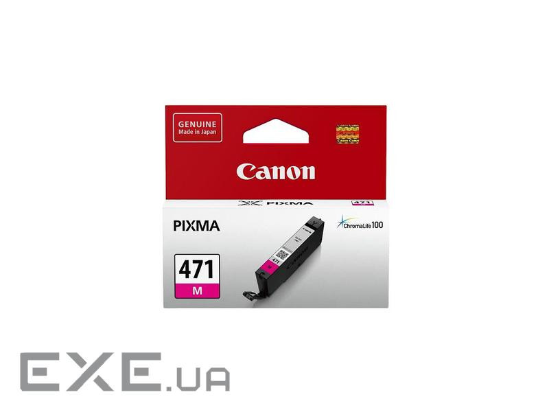 Картридж Canon CLI-471M Magenta (0402C001)