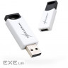 Флешка EXCELERAM H2 16GB Black/ White (EXU2H2W16)