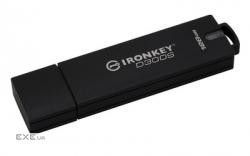 Flash drive Kingston USB 3.0 Ironkey D300 FIPS 140-2 Level 3 ( (IKD300S/128GB)