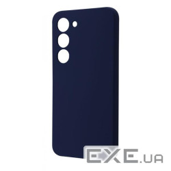 Чохол WAVE Full Silicone Cover Samsung Galaxy S23 midnight blue (39151 midnight blue)