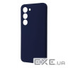 Чохол WAVE Full Silicone Cover Samsung Galaxy S23 midnight blue (39151 midnight blue)