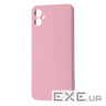 Чохол WAVE Full Silicone Cover Samsung Galaxy A05 pink sand (54495 pink sand)