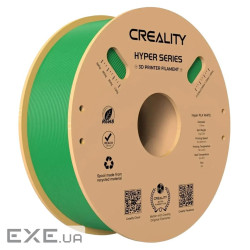 Пластик для 3D-принтера Creality PLA Hyper 1кг, 1.75мм, green (3301010380)