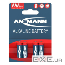 Батарейка Ansmann AAA LR03 * 4 (5015553)