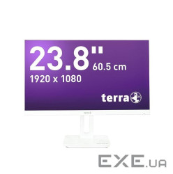 Монітор TERRA LCD/LED 2465W PV white USB-C/DP/HDMI GREENLINE PLUS (3030222)