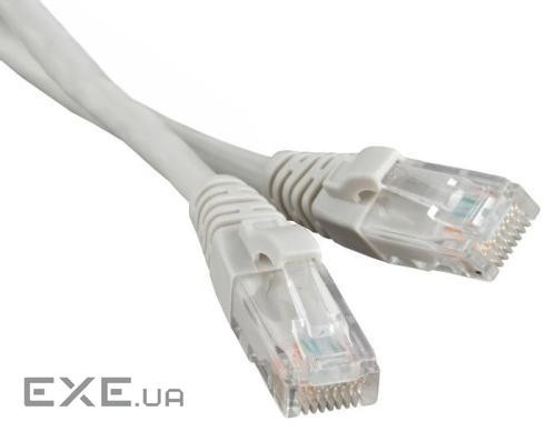 Патч-корд 5 м, UTP, Grey, GTL, литий, RJ45, кат.5е (GTL5U5EGY)
