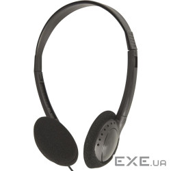 Гарнітура Sandberg MiniJack Headphone Bulk, 3,5мм, Black (825-26)
