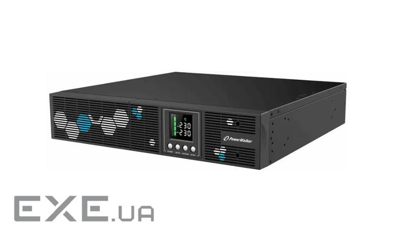 Лінійно-інтерактивний ДБЖ PowerWalker VI 2000 RLP (10121192)