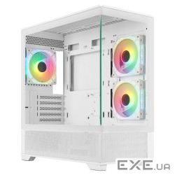 Корпус PROLOGIX AXON GM-03AW Glass White