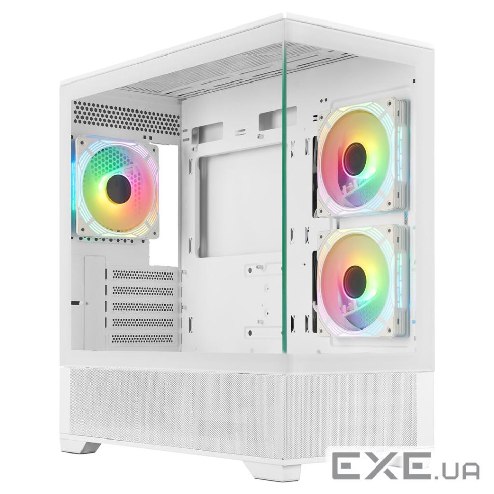 Корпус PROLOGIX AXON GM-03AW Glass White