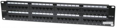 Патч-панель INTELLINET 2U 19" 48xRJ-45 UTP Cat.5e (513579)