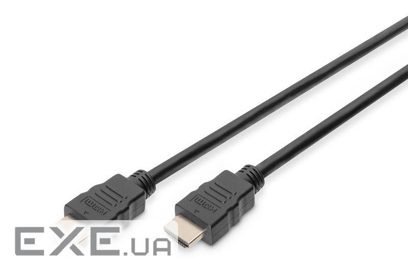 Кабель DIGITUS HDMI UHD 4K, w/Ethernet, type A M/M, 3 m (AK-330107-030-S)