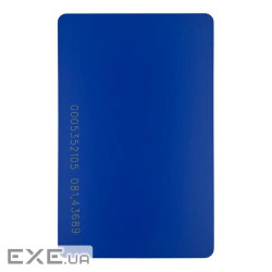 Безконтактна картка SEVEN Systems R74/blue