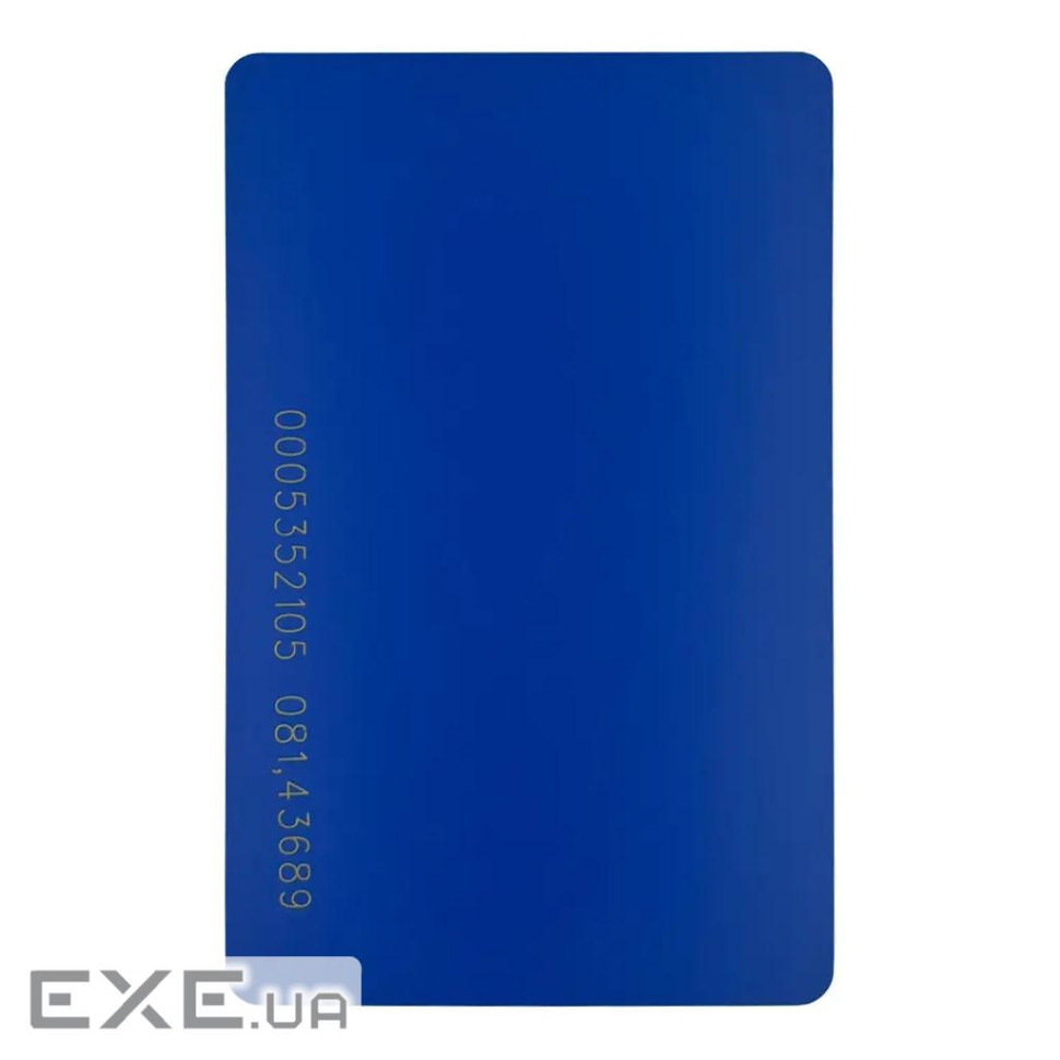 Безконтактна картка SEVEN Systems R74/blue