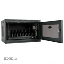 16-Device USB Charging Station Cabinet with Sync for iPad and Android Tablets, Wall-Mount (CS16USB)