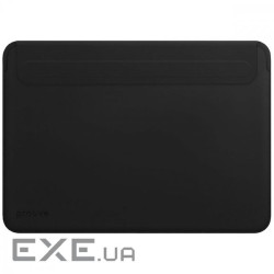 Чохол Proove Leather Sleeve MacBook 13,6"/14,2" black (PCLSMB141302)