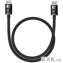 Кабель Baseus High Definition Series DP 8K to DP 8K (2m) black (B00633706111-02)