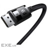 Кабель Baseus High Definition Series DP 8K to DP 8K (2m) black (B00633706111-02)
