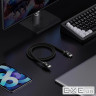 Кабель Baseus High Definition Series DP 8K to DP 8K (2m) black (B00633706111-02)