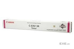 Тонер Canon C-EXV34 Magenta (для iRC2020/2030) (3784B002)