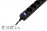 Мережевий подовжувач 2E 5XSchuko з вимикачем, 5м , black (2E-U05ES15M5BK)