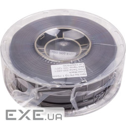 PETG-пластик PowerPlant Filament для 3D-принтера 1.75 мм 1 кг, чорний (PT812905)