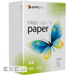 Фотопапір PrintPro A4 (PGE230500A4)