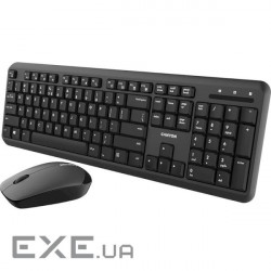 Комплект клавіатура + миша CANYON CNS-HSETW02-RU